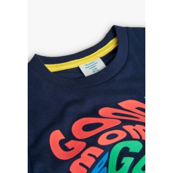 Camiseta punto niño Boboli