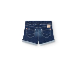 Bermudas denim punto de niño Boboli