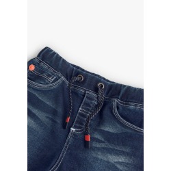 Bermudas denim punto de niño Boboli