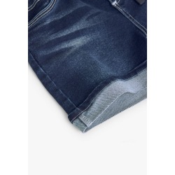 Bermudas denim punto de niño Boboli