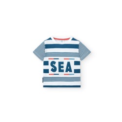 Camiseta punto de niño Boboli