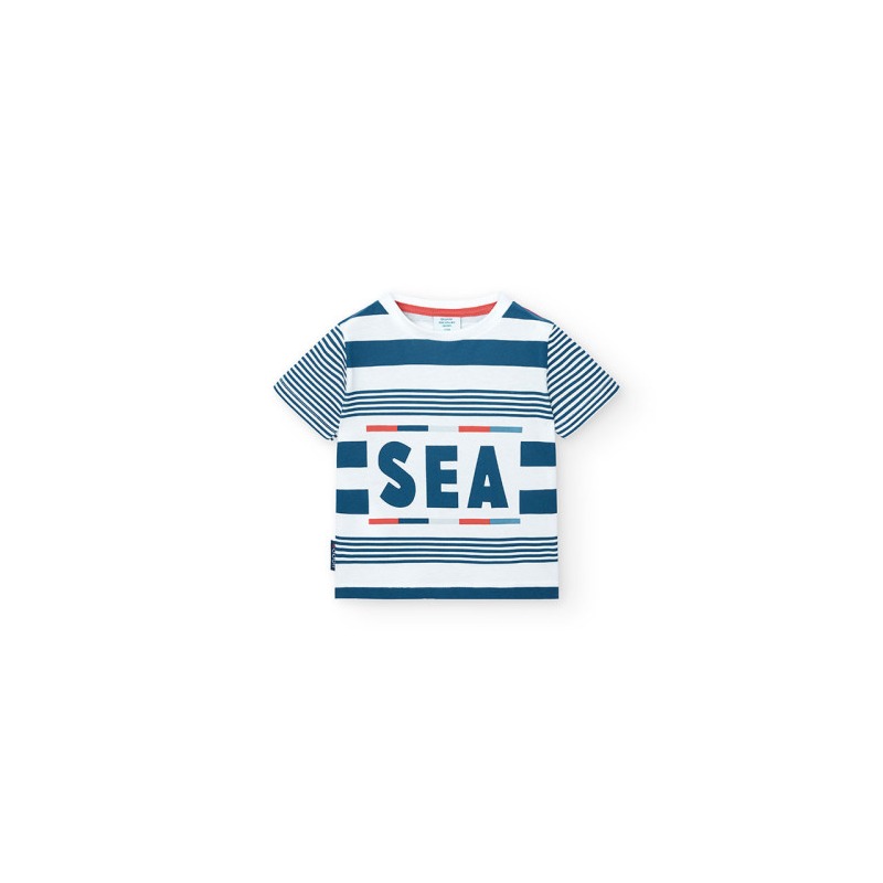 Camiseta punto de niño Boboli
