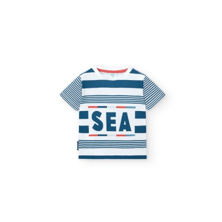 Camiseta punto de niño Boboli