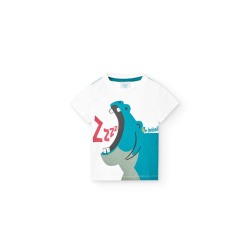 Camiseta punto de niño Boboli