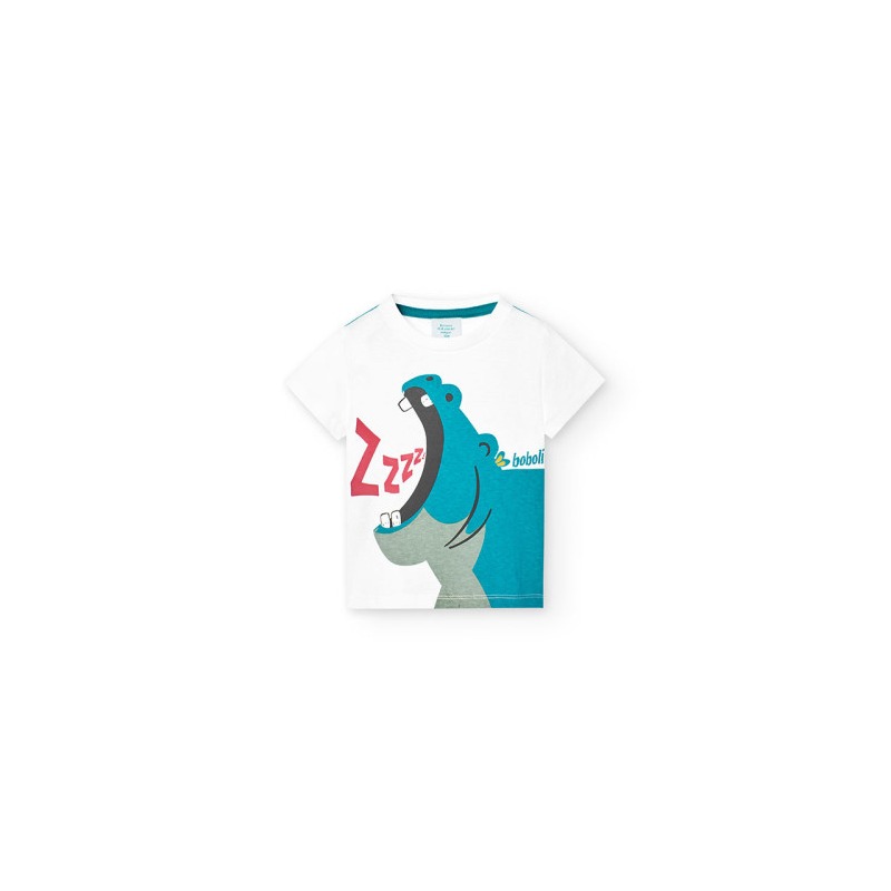 Camiseta punto de niño Boboli
