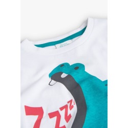Camiseta punto de niño Boboli