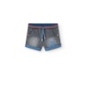 Bermudas denim punto de niño Boboli