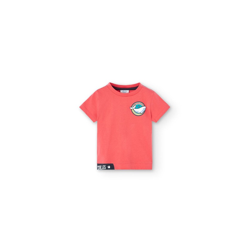 Camiseta punto de niño Boboli