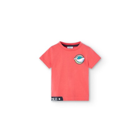 Camiseta punto de niño Boboli