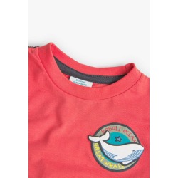Camiseta punto de niño Boboli