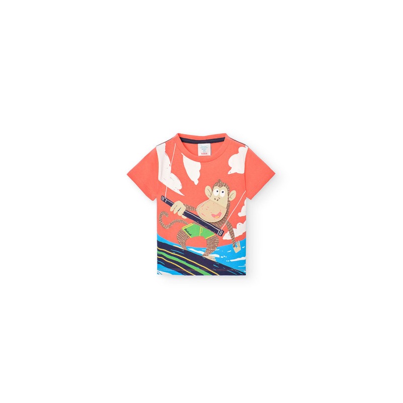 Camiseta punto de niño Boboli