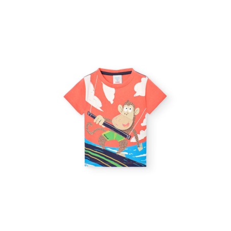 Camiseta punto de niño Boboli
