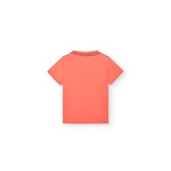 Camiseta punto de niño Boboli