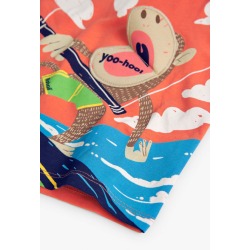 Camiseta punto de niño Boboli