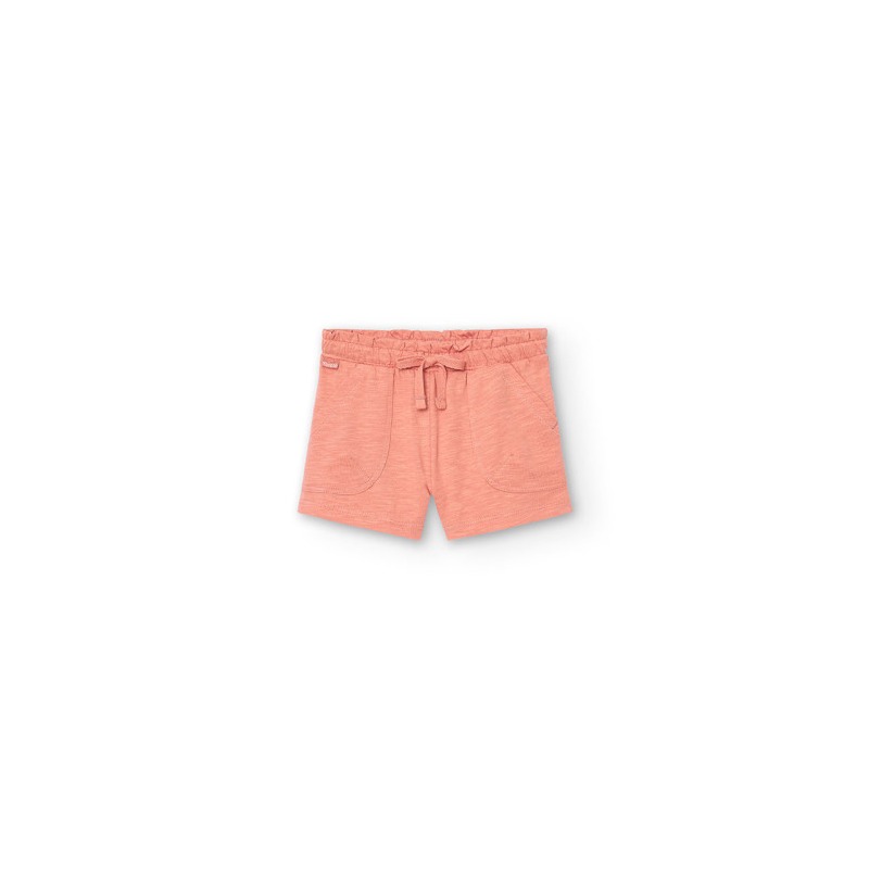 Short punto flamé de niña Boboli
