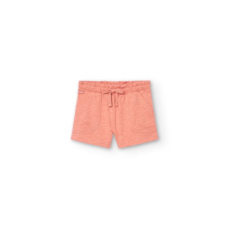 Short punto flamé de niña Boboli