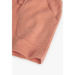 Short punto flamé de niña Boboli