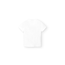 Camiseta punto básica de niña Boboli