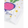 Camiseta punto básica de niña Boboli