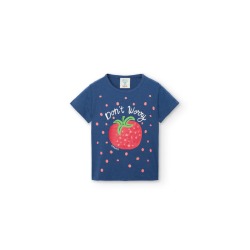 Camiseta punto básica niña...