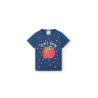 Camiseta punto básica niña Boboli