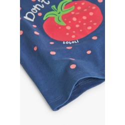 Camiseta punto básica niña Boboli