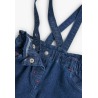 Pantalón denim elástico de niña Boboli