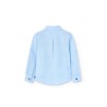 Camisa lino manga larga de niño Boboli
