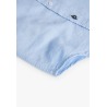 Camisa lino manga larga de niño Boboli