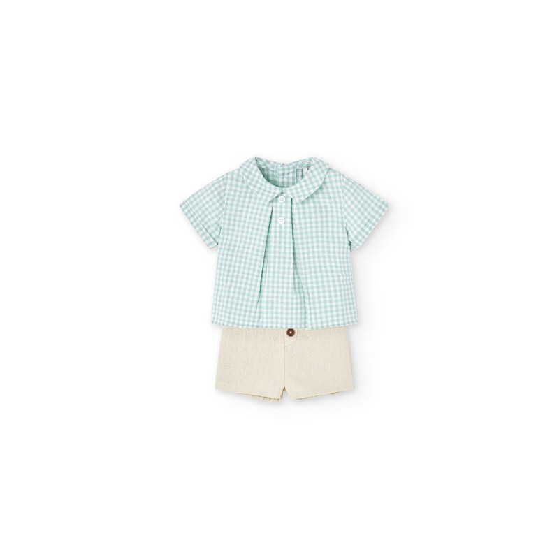 Conjunto cuadros de bebé niño Boboli