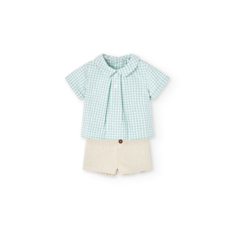 Conjunto cuadros de bebé niño Boboli