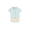Conjunto cuadros de bebé niño Boboli