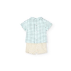 Conjunto cuadros de bebé niño Boboli