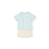 Conjunto cuadros de bebé niño Boboli
