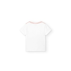 Camiseta punto de niño Boboli