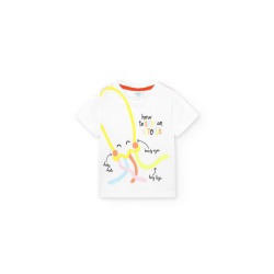 Camiseta punto de niño Boboli
