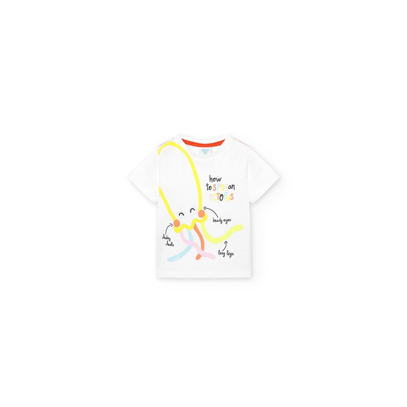 Camiseta punto de niño Boboli