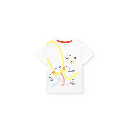 Camiseta punto de niño Boboli