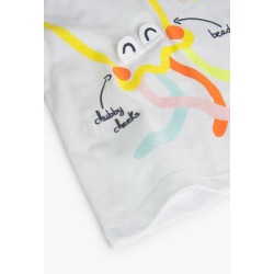 Camiseta punto de niño Boboli