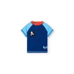 Camiseta punto poliamida de...