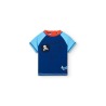 Camiseta punto poliamida de niño Boboli