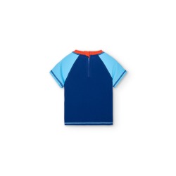 Camiseta punto poliamida de niño Boboli