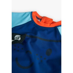 Camiseta punto poliamida de niño Boboli