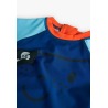 Camiseta punto poliamida de niño Boboli