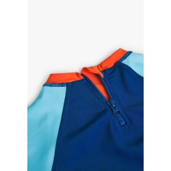 Camiseta punto poliamida de niño Boboli