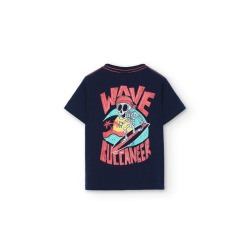 Camiseta punto de niño Boboli