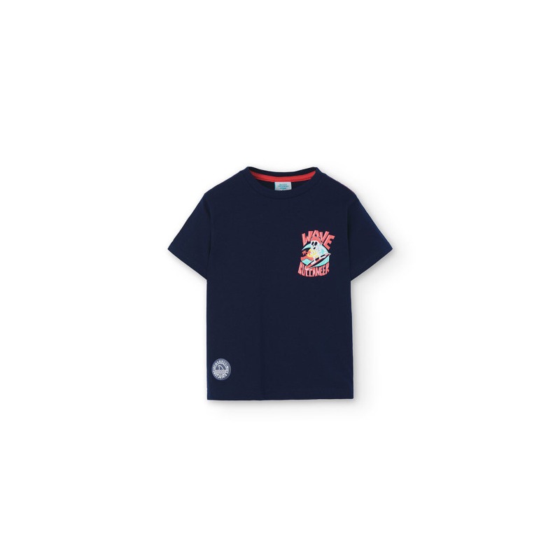 Camiseta punto de niño Boboli