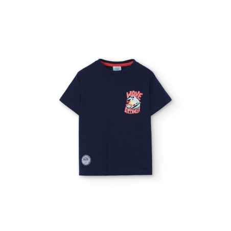 Camiseta punto de niño Boboli