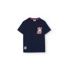 Camiseta punto de niño Boboli