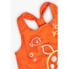 Vestido punto tirantes de niña Boboli